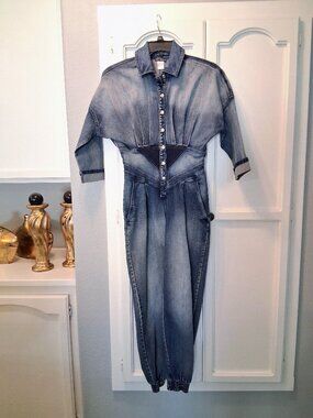 Denim Jumpsuit